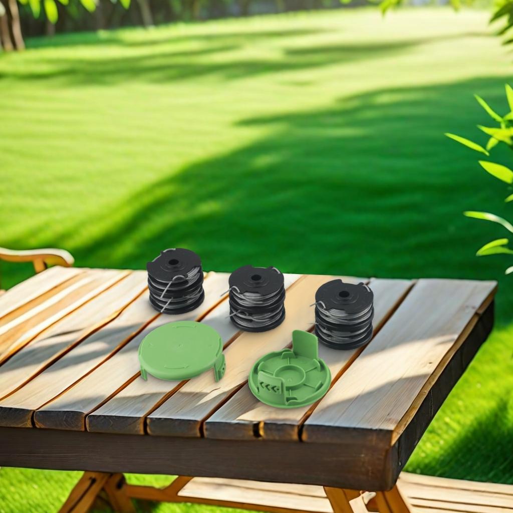 Copolymer Nylon Grass Trimmer Spool Double Line Spool