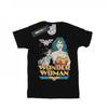 Womens/Ladies Wonder Woman Posing Cotton Boyfriend T-Shirt