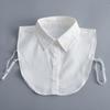 Women Formal Neck Fake Collar for Woman Shirt Detachable Business Collar Removable Lapel False Collar Girls Fuax Cols