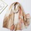 2024 Spring And Autumn Winter New Cotton And Hemp Long Thin Scarf Travel Versatile Sunscreen Warm Shawl For Women