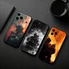 Пожар Пожарный Чехол для Телефона Для iPhone 17pro, 16,15,14,13,12,11 X XR Plus, Другие Мягкий Черный Чехол