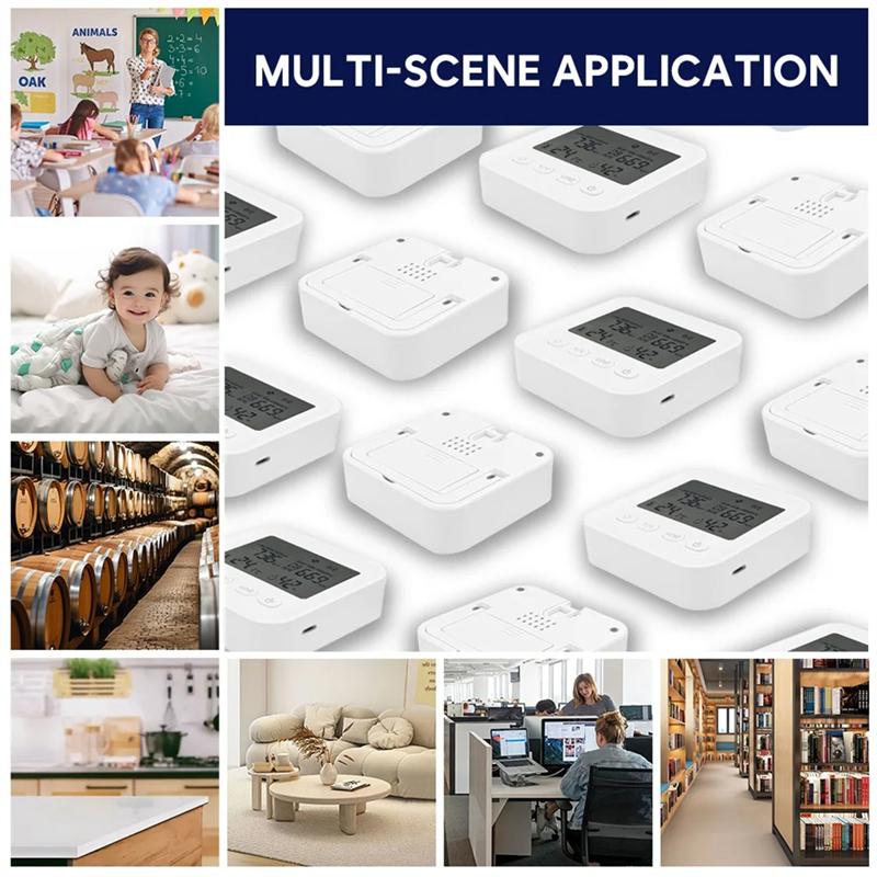 Тренд 2025 Мини Монитор Качества Воздуха Радона Датчик Радона Монитор Для Шахт, Туннелей, Учреждений И Других Мест