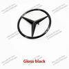 3d ABS Mercedes Benz Rear Star Logo Car Trunk Emblem For W203 W204 W205 W212 W213 X253 X156 W166 W167 W176 W177 W223 W223 W117 CD2
