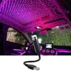 Mini LED Car Roof Star Night Light Projector Atmosphere Galaxy Lamp USB Decorative Adjustable for Auto Roof Room Ceiling Decor KTY
