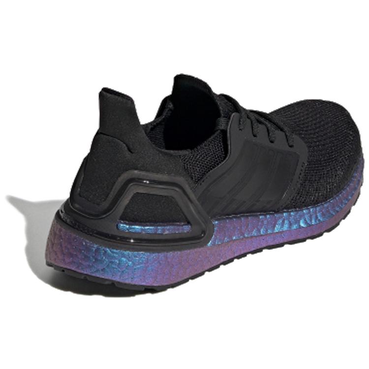 adidas Ultra Boost 20 ISS Национальная лаборатория США Черный Core GS EG4807