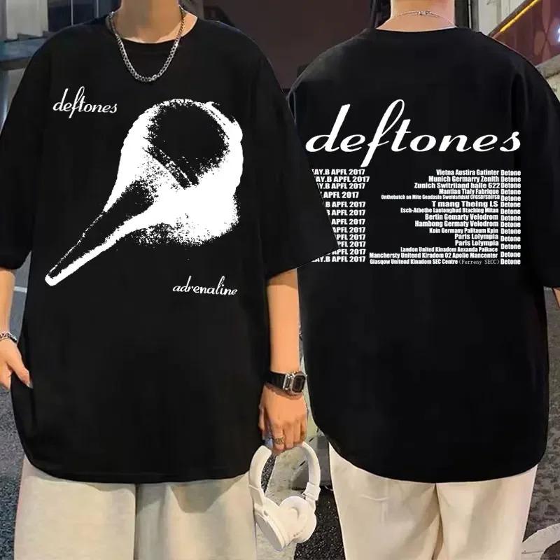 Футболка Deftones ограниченного выпуска Футболка Around The Fur Футболка Adrenaline Футболка White Pony Мерч Deftones Чино Морено Футболка Diamond Eye
