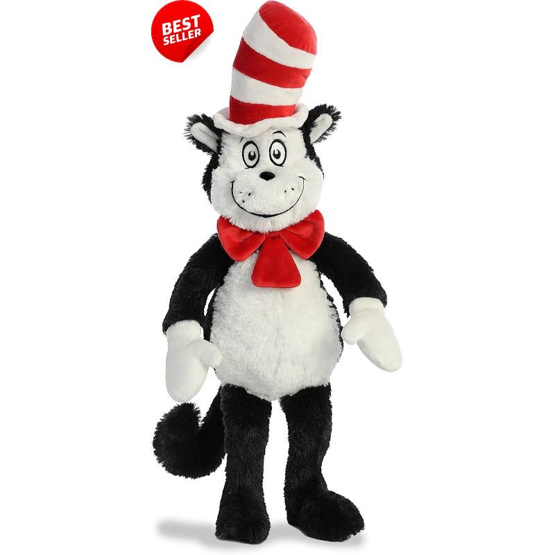 Новый продукт: Доктор. Плюшевая игрушка Сьюз Плюшевая игрушка Плюшевая игрушка Аниме Периферия Креативная кукла Кукла