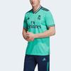 Adidas Real Madrid Soccer Jerseys Men's Green Moderate Straight Fit