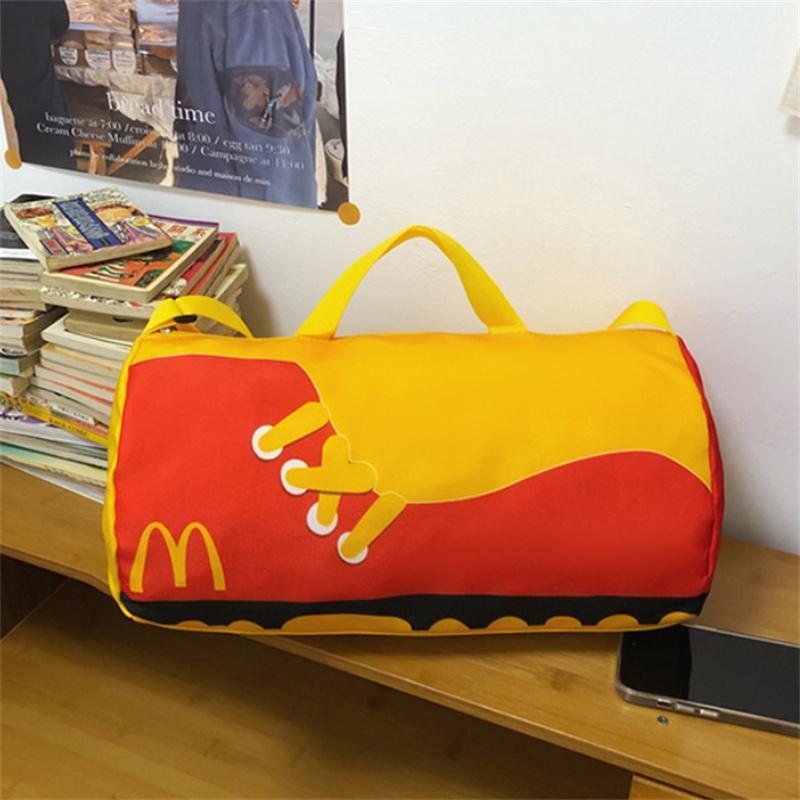 Стильная легкая водонепроницаемая сумка-тоут McDonald's для активного отдыха и фитнеса