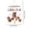 Baby Bed Mobile Cradle, Bell, Bedroom Decor, Nursery Hanging Toy