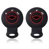 Silicone Remote Car Key Cover For BMW Mini Cooper R58 R56 R57 Cabrio R60 R61 Clubman Countryman 3 Buttons Smart key Fob Case