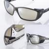 Zeque HOVER Polarized Sunglasses In Matte Black and Master Blue F-2130