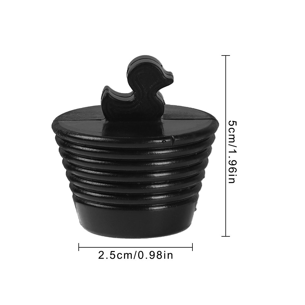 Universal Bathroom Sink Shower Silicone Bathtub Stoppers Tub Bathtub Drain Plugs
