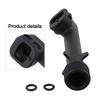 For Karcher K2 K3 High Pressure Washer 5.064-396 Accessories Washer Outlet Pipe Elbow Connection