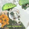 Mantis Feeding Food Bowl Set Easy Clean Reptile Insect Dish with Clip Feeder for Tank Habitat