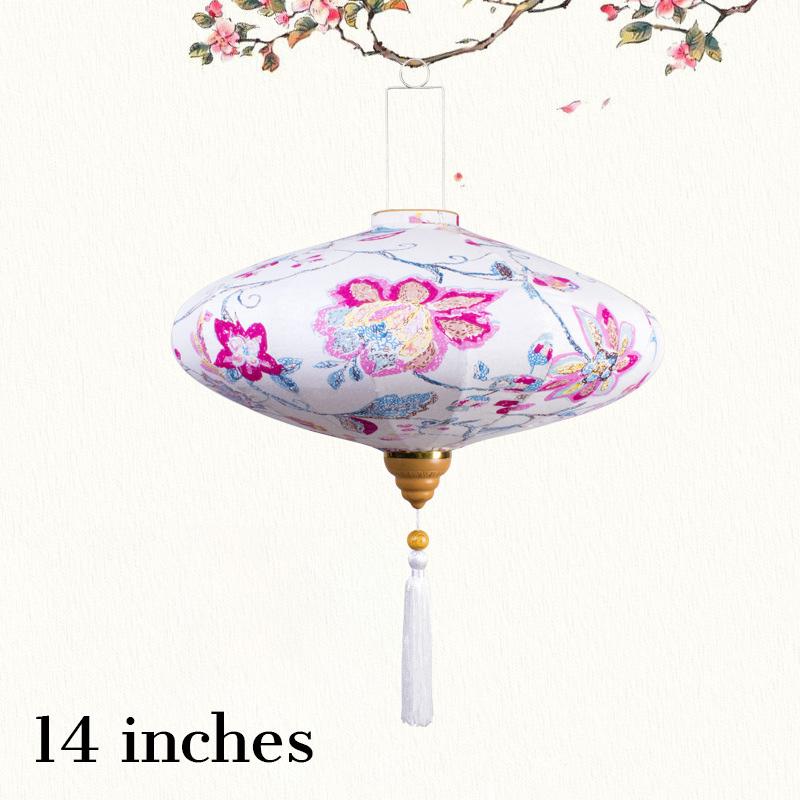 Ретро китайский тканевый фонарь для чайной комнаты, ресторана, японский Вьетнамский фонарь, вечеринка, фестиваль, новогодний декор, подвесная дворцовая лампа