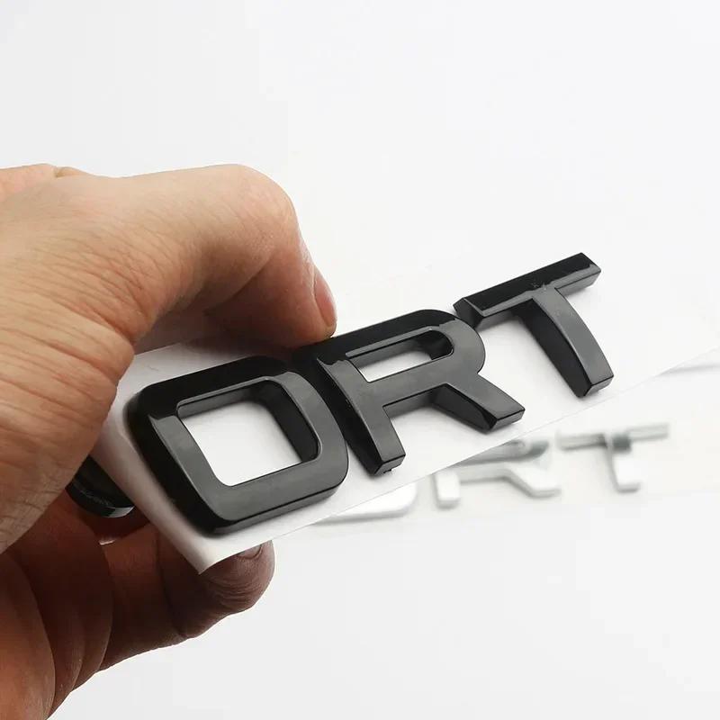 AAWB1 AAPR1 3D ABS SPORT Letters Emblem Rear Trunk Badge Sticker compatible compatible for Land Range Rover Discovery Evoque L494 L320 Car Styling
