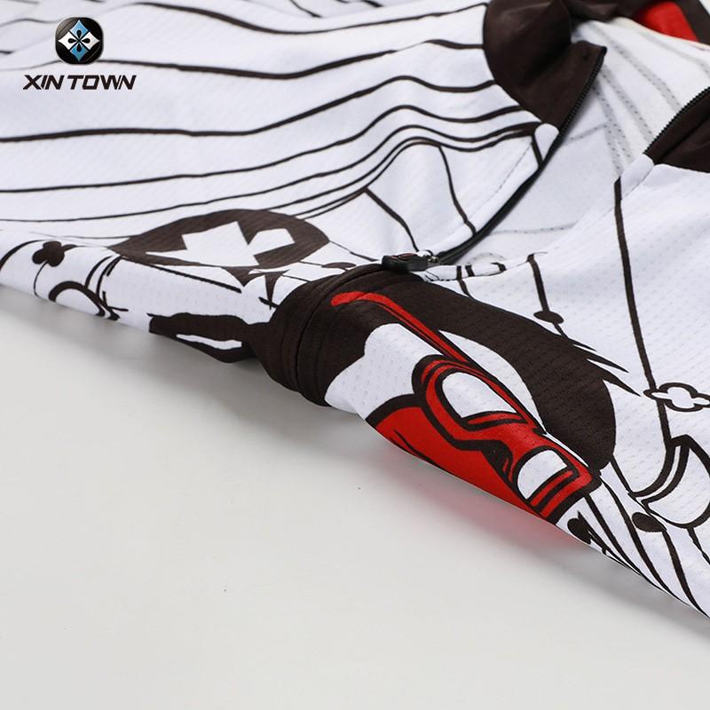 Mens Cycling Jersey Shorts Set Quick-Dry Breathable Bike Apparel Road Mountain Riding