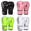 Professional Boxing Gloves Adults Kids Training Muay Thai Kickboxing Sandbag Punching PU Leather Weighted 6oz 8oz 10oz