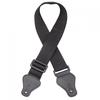 Регулируемый черный чистый цветной гитарный ремень для акустической электрической бас-гитары