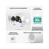 Samsung Galaxy Buds FE Bluetooth Gris (Graphite) SM-R400N