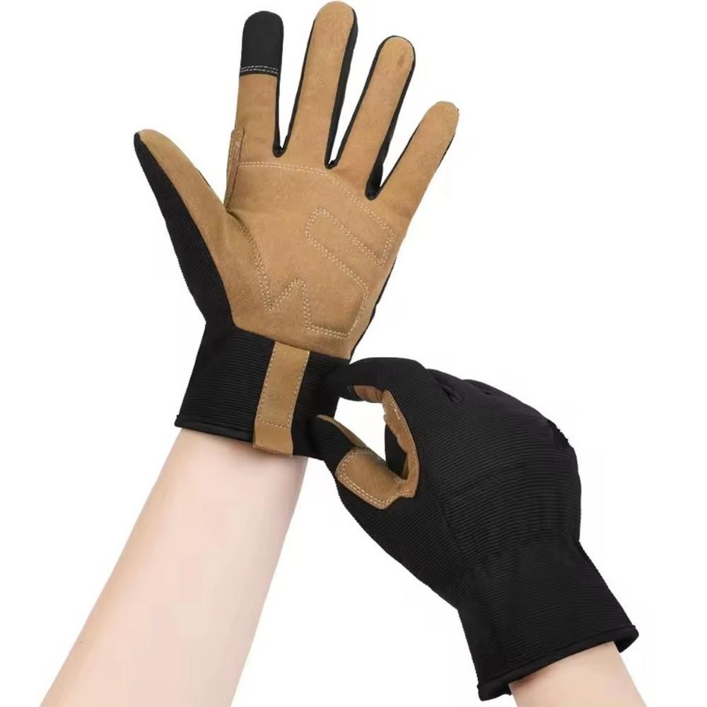 Дышащие рабочие перчатки, совместимые с сенсорным экраном, перчатки легкой степени защиты, для активного отдыха