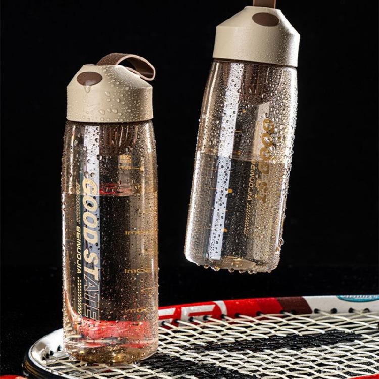 550 мл портативная пластиковая кружка для воды с фильтром, большой емкости, спортивные бутылки для воды