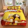 2 Broke Girls Friendship Survival Print 3Pcs Bedding Setduvet Cover With 2 Bedropillowcase Home Birthday Gift