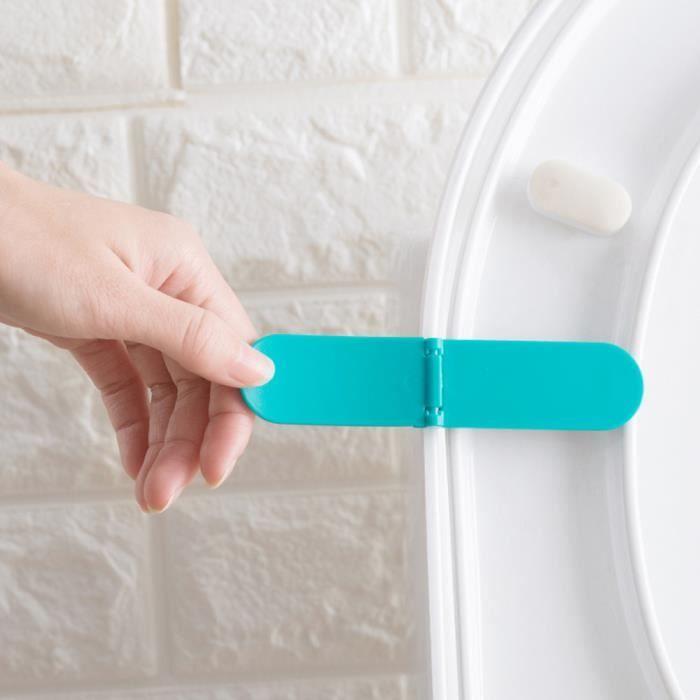 Poignée Uncovery Flip Cover WC Couvercle Lifter Empêcher Toucher Toilette Propre@Vivieronmies317