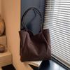 Suede Shoulder Bag for Women's Handbags Purse Fashion Large Capacity New Autumn and Winter Versatile Commuting Tote Bag