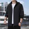 Autumn Jacket Men's Korean Version Trend Fashion Men's Top Loose Casual Jacket Spring and Autumn