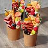 50/100PCS Disposable Paper French Fry Cup Snack Container For Party Birthdays Weddings Restaurants French Fries Ice Cream Cups