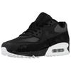 Nike Кроссовки Air Max 90 для бега Женские Низкие Черно-белые 443817-005