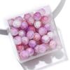 20Pcs Crystal Glass Beads Breakout Balls Loose Spacer Beads for DIY Bracelet Necklace Jewelry Making