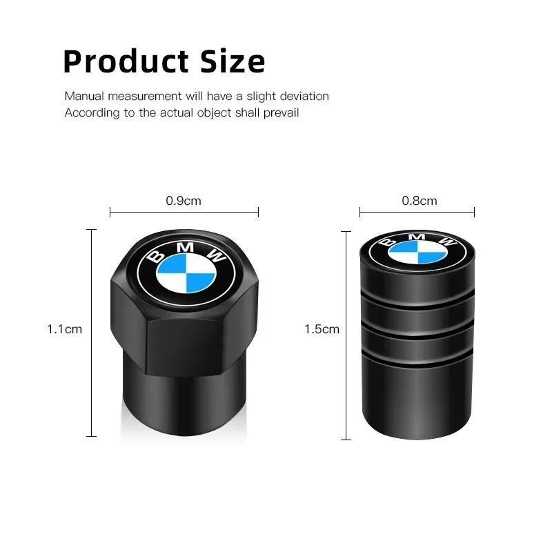 2025 Горячие 4 шт. Колпачки на ниппель колеса автомобиля Пылезащитные колпачки на вентиль шины Для BMW G30 G20 G05 G07 G02 G01 E70 E71 F40 F10 F30 F07 F06 F20