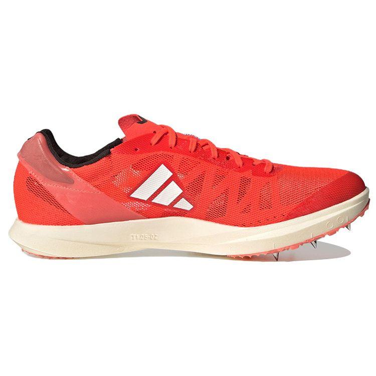 adidas Adizero Avanti Удобные Легкие Нескользящие Прочные Низкие Кроссовки Унисекс Белый Красный HQ3778