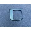 For Mazda CX-5 CX5 KF 2017- 2024 Carbon Fiber Gear Shift Box Cover Molding Trim Decoration Frame Interior Car Accessories