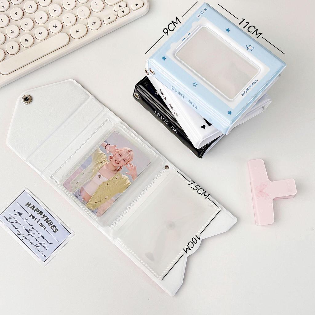 Korean Pixel Style Cute Card Holder & Photo Album