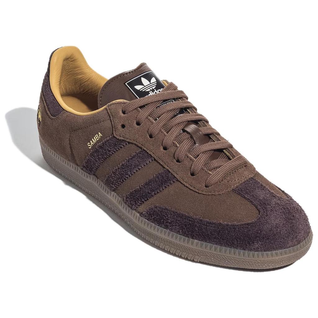 Adidas Samba OG Talchum Pack - Мужские кроссовки Preloved Brown Shadow-Brown Preloved-Yellow IG8906