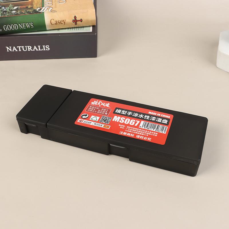 Портативная палитра для рисования миниатюрных красок и акриловых красок. Палитра для рисования сохранит краску влажной дольше.