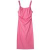 Women's Clothing Fashion Trendy and Thin Looking Easy Matching Sling Dress