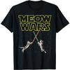 Футболка для кошек Meow Wars - Забавные подарки для любителей кошек