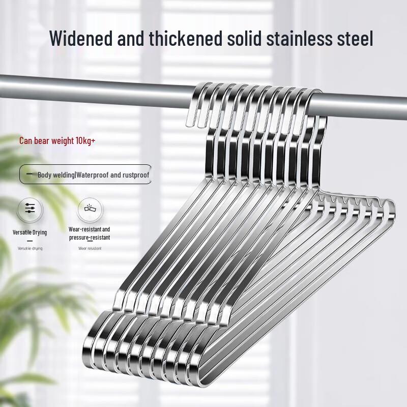 201 Stainless Steel Clothes Hangers