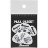 Медиаторы Ibanez Paul Gilbert Signature, 6 шт. [Белые] B1000PG