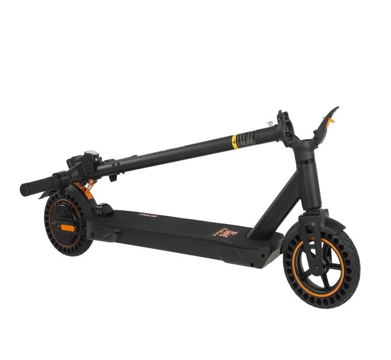 KuKirin S1Max 350W Foldable Electric Scooter, 36V 10.4Ah, 39km Range, 8" Solid Tire Commuter E-Scooter