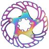 Bike Disc Brake Rotors 6 Nails Cycling Accessory for Mountain Bicycle Plating Color160MM