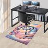 1PC Unicorns Fantasy Extra Large Non Slip Floor carpet, Office, family, Studio   Large Area Rug Indoor Rugs, Bold Statement Piece