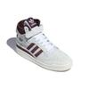 Adidas Originals Forum 84 High Suede Высокие кеды для скейтбординга Женские кроссовки Белый Красный GY0825