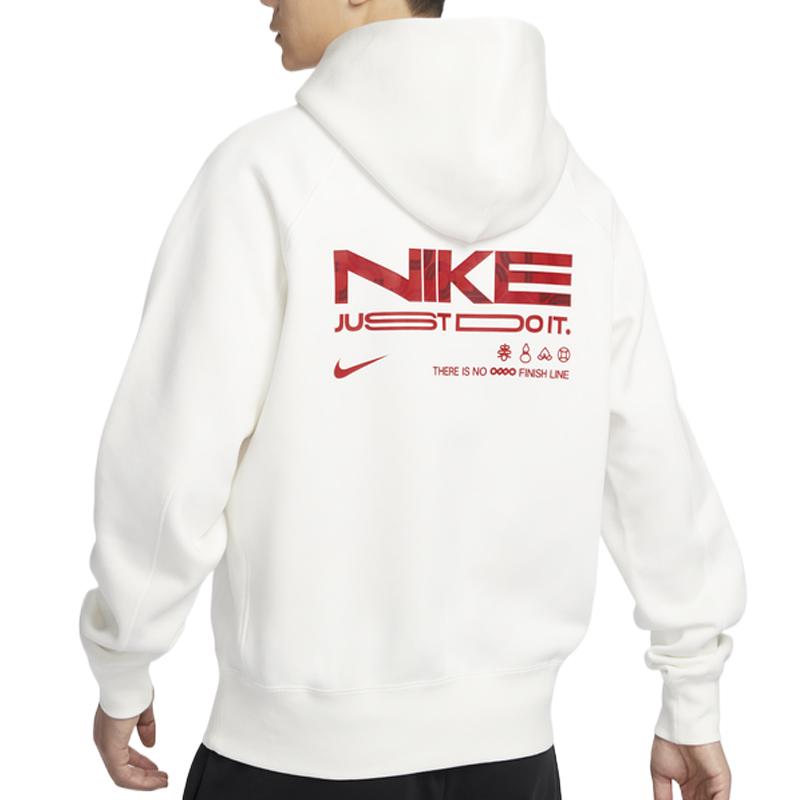 Новая мужская толстовка Nike Sportswear FW25 Белая HV8206-133