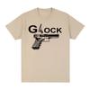 Glock Cool Pistol Weapon Handgun Perfection We Trust T-shirt Cotton Unisex T Shirt New TEE TSHIRT Womens Tops